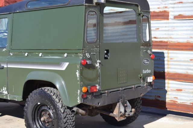 1989 Land Rover Defender County - photo 9