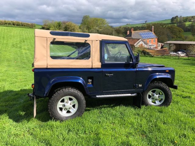 1991 Land Rover Defender Black - photo 10
