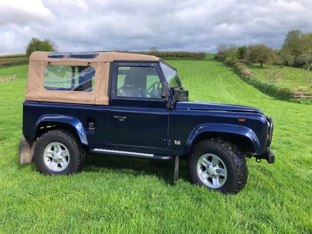 1991 Land Rover Defender Black - photo 11