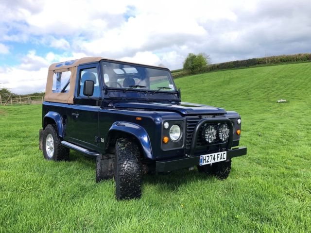 1991 Land Rover Defender Black - photo 12