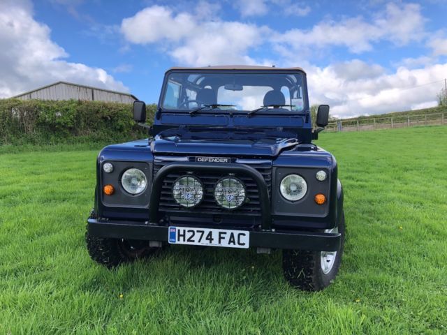 1991 Land Rover Defender Black - photo 3