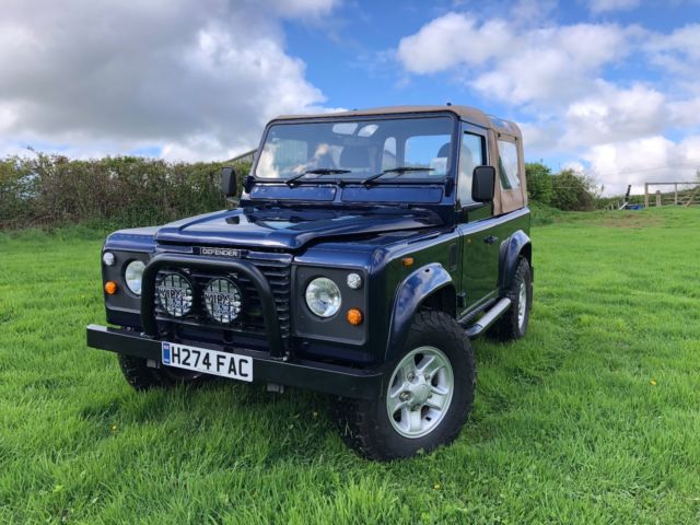 1991 Land Rover Defender Black - photo 4