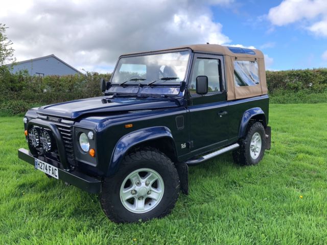 1991 Land Rover Defender Black - photo 5