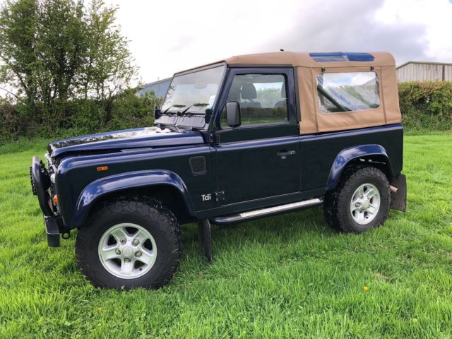 1991 Land Rover Defender Black - photo 6