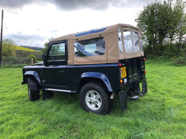 1991 Land Rover Defender Black - photo 7