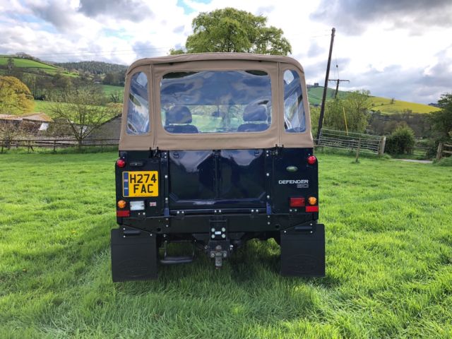 1991 Land Rover Defender Black - photo 8