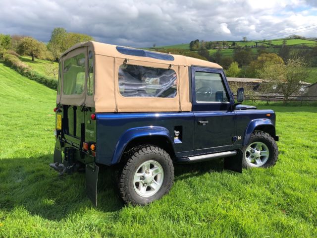 1991 Land Rover Defender Black - photo 9