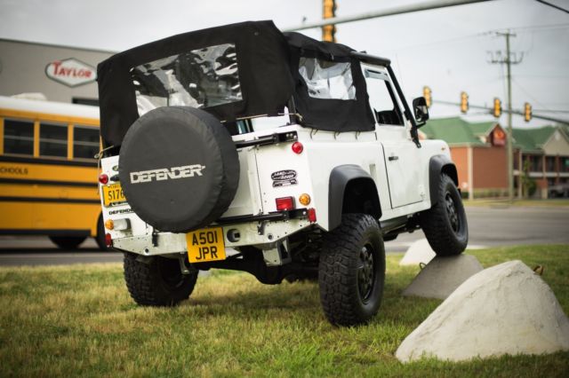 1984 Land Rover Defender Soft Top - photo 12
