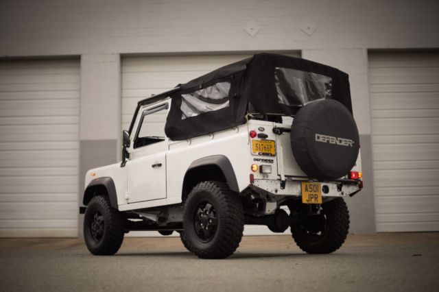 1984 Land Rover Defender Soft Top - photo 4