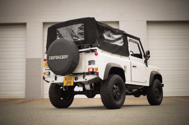 1984 Land Rover Defender Soft Top - photo 6