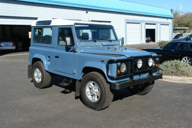 Defender 90 TD 1989 Land Rover Defender
