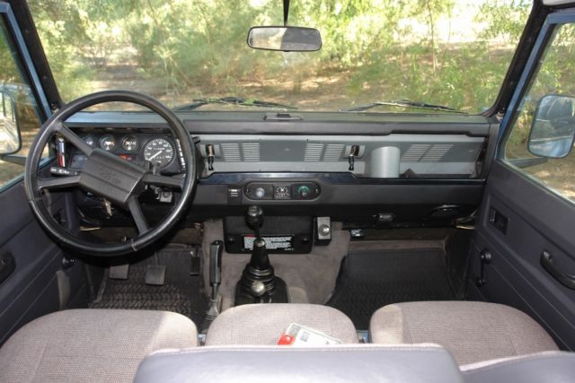 1989 Land Rover Defender - photo 13
