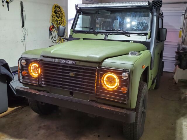 1987 Land Rover Defender Defender 90 Tdi - photo 2