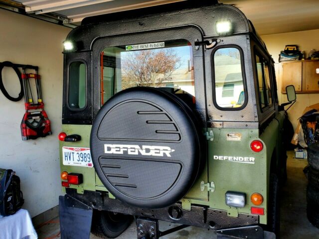 1987 Land Rover Defender Defender 90 Tdi - photo 4