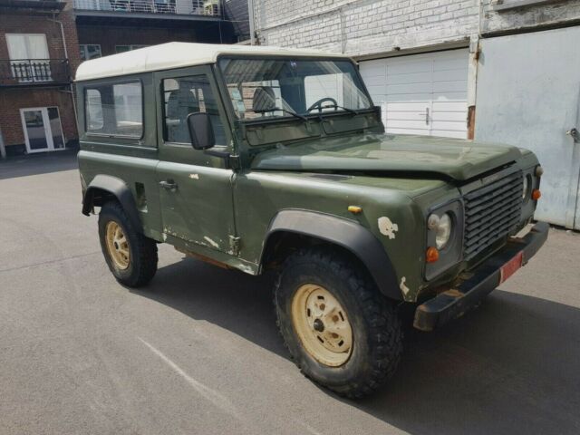 Defender 90 Turbo diesel PROJECT !!!!BAD SHAPE!!!! US SIDE DRIVE 1988 Land Rover Defender DEFENDER 90