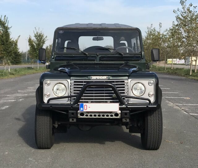 Defender Convertible Hard Top! Free Shipping To USA! Left-Hand Drive! LHD 1989 Land Rover Defender