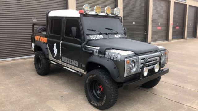 1991 Land Rover Defender 110 Custom Unlimited Sport Utility 4-Door