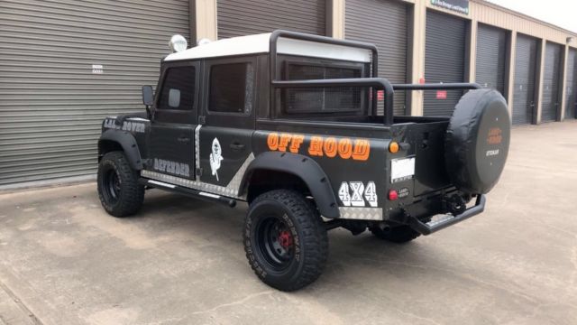 1991 Land Rover Defender 110 Custom Unlimited Sport Utility 4-Door - photo 10