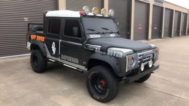 1991 Land Rover Defender 110 Custom Unlimited Sport Utility 4-Door - photo 2
