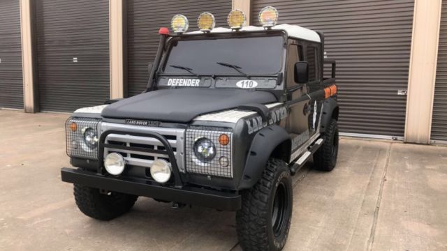 1991 Land Rover Defender 110 Custom Unlimited Sport Utility 4-Door - photo 8