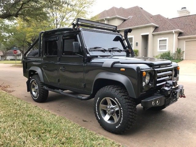 Defender D110 Crew Cab 1992 Land Rover Defender 110 Custom Unlimited Sport Utility 4-Door