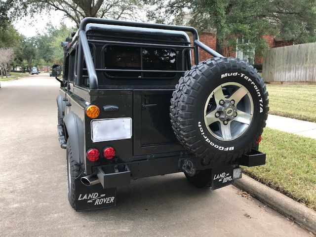 1992 Land Rover Defender 110 Custom Unlimited Sport Utility 4-Door - photo 13