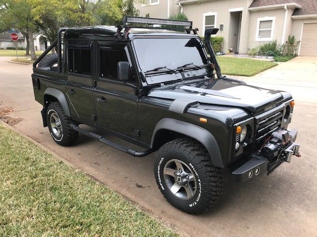 1992 Land Rover Defender 110 Custom Unlimited Sport Utility 4-Door - photo 2