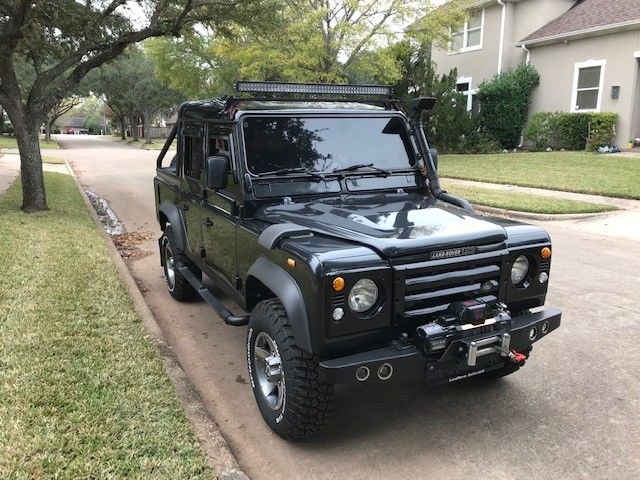 1992 Land Rover Defender 110 Custom Unlimited Sport Utility 4-Door - photo 4
