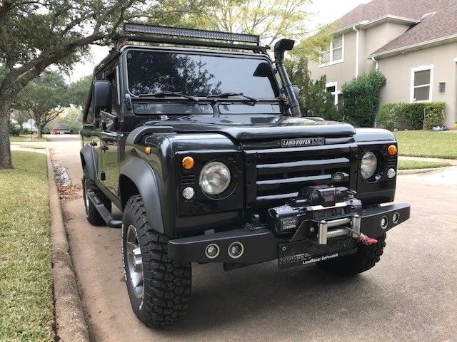 1992 Land Rover Defender 110 Custom Unlimited Sport Utility 4-Door - photo 5