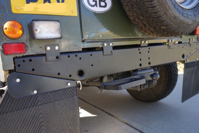 1990 Land Rover Defender D90 - photo 12