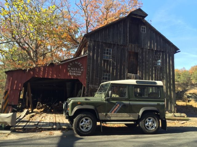 1990 Land Rover Defender D90 - photo 2