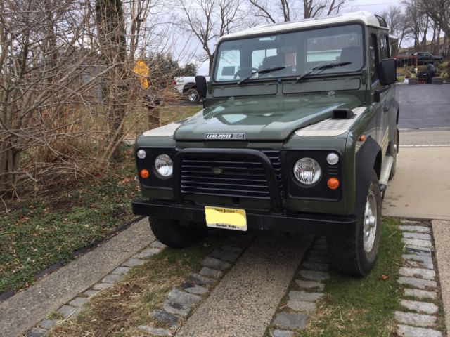1990 Land Rover Defender D90 - photo 4