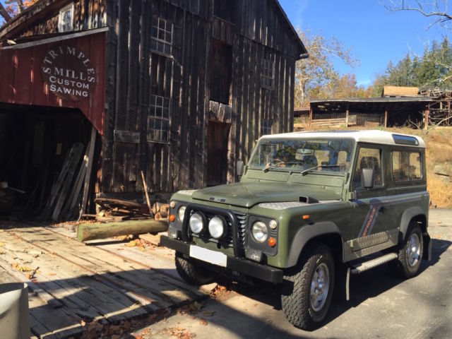 1990 Land Rover Defender D90 - photo 5