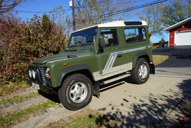 1990 Land Rover Defender D90 - photo 7