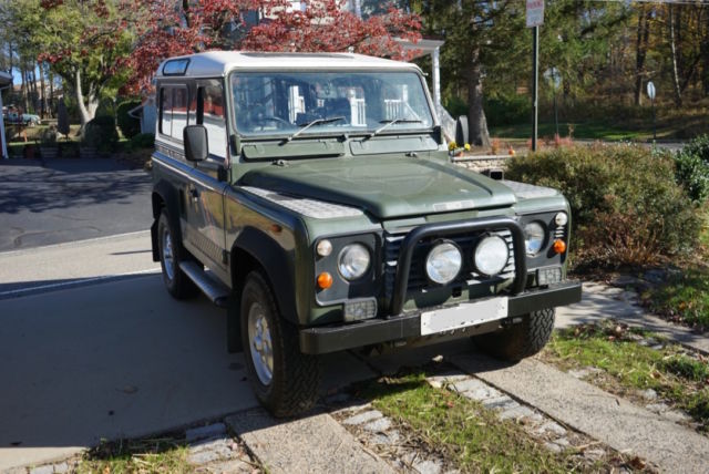 1990 Land Rover Defender D90 - photo 8