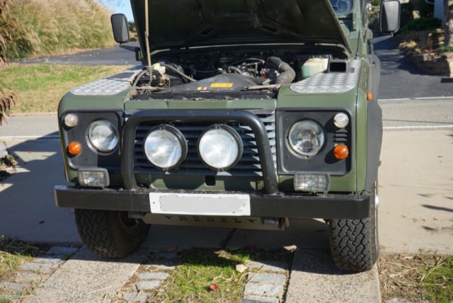1990 Land Rover Defender D90 - photo 9