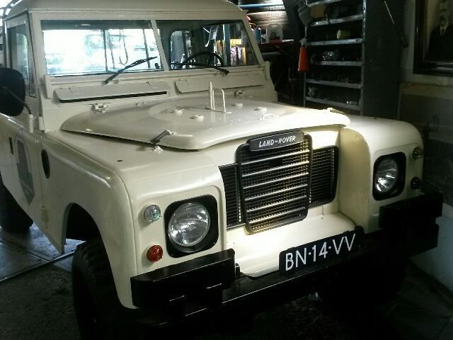 Defender pick-up 1977 in very good condition 1977 Land Rover Defender