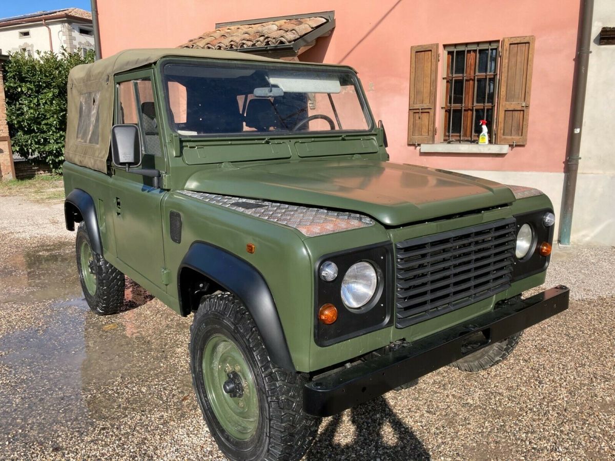 DEFENDER SOFT TOP TDI 200 1991 Land Rover Defender