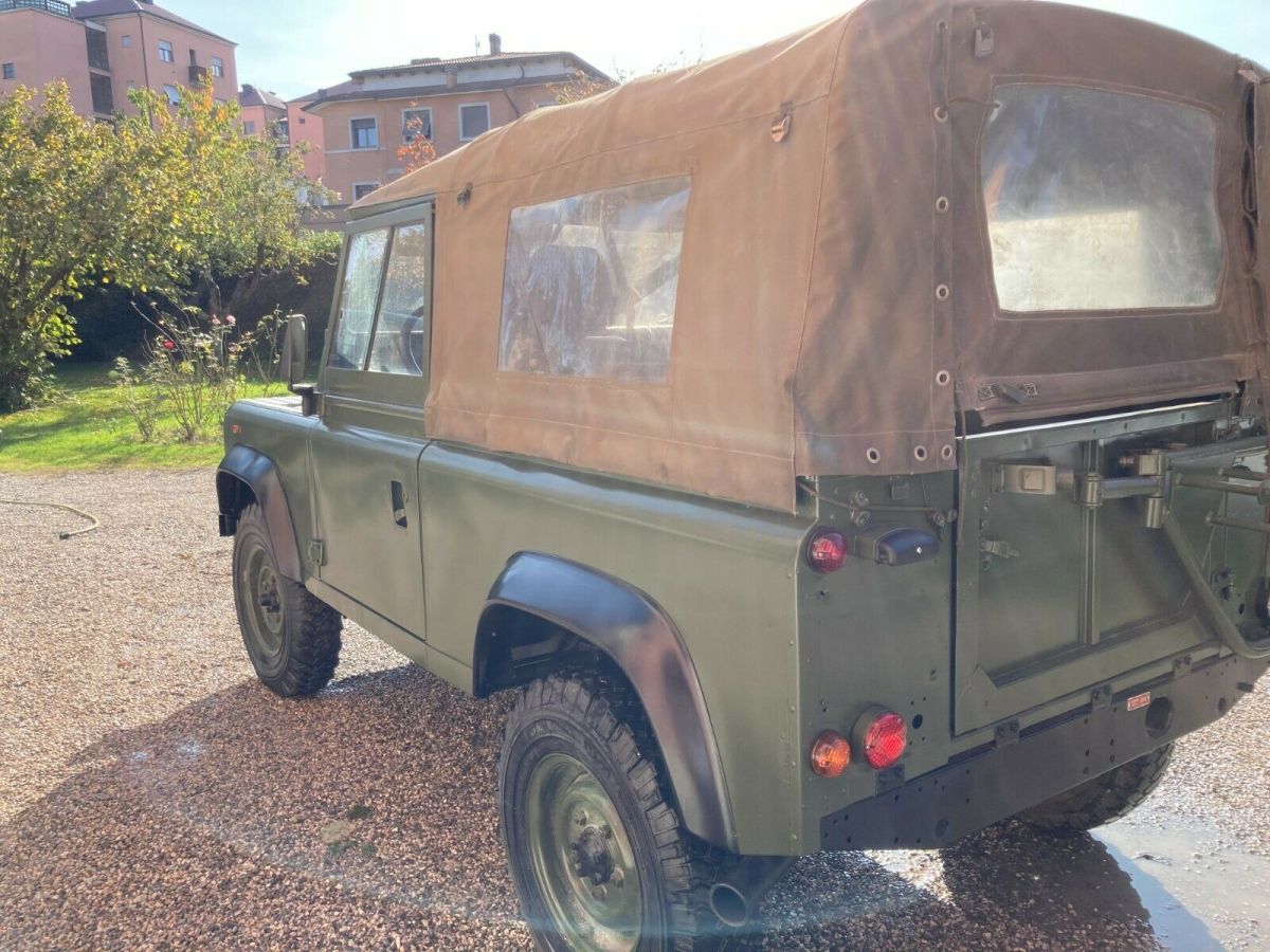 1991 Land Rover Defender - photo 4