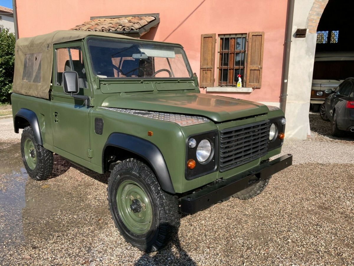 1991 Land Rover Defender - photo 7