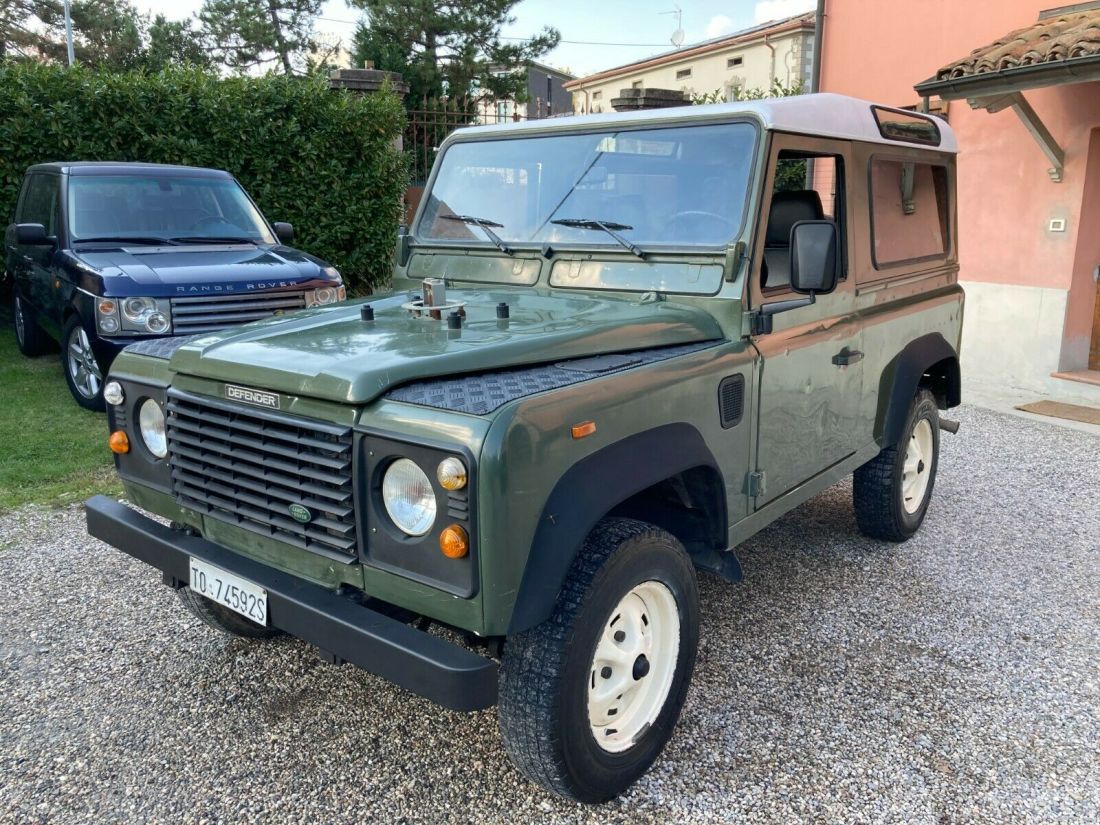 DEFENDER TDI 200 ORIGINAL ENGINE AND GEAR BOX 1992 Land Rover Defender