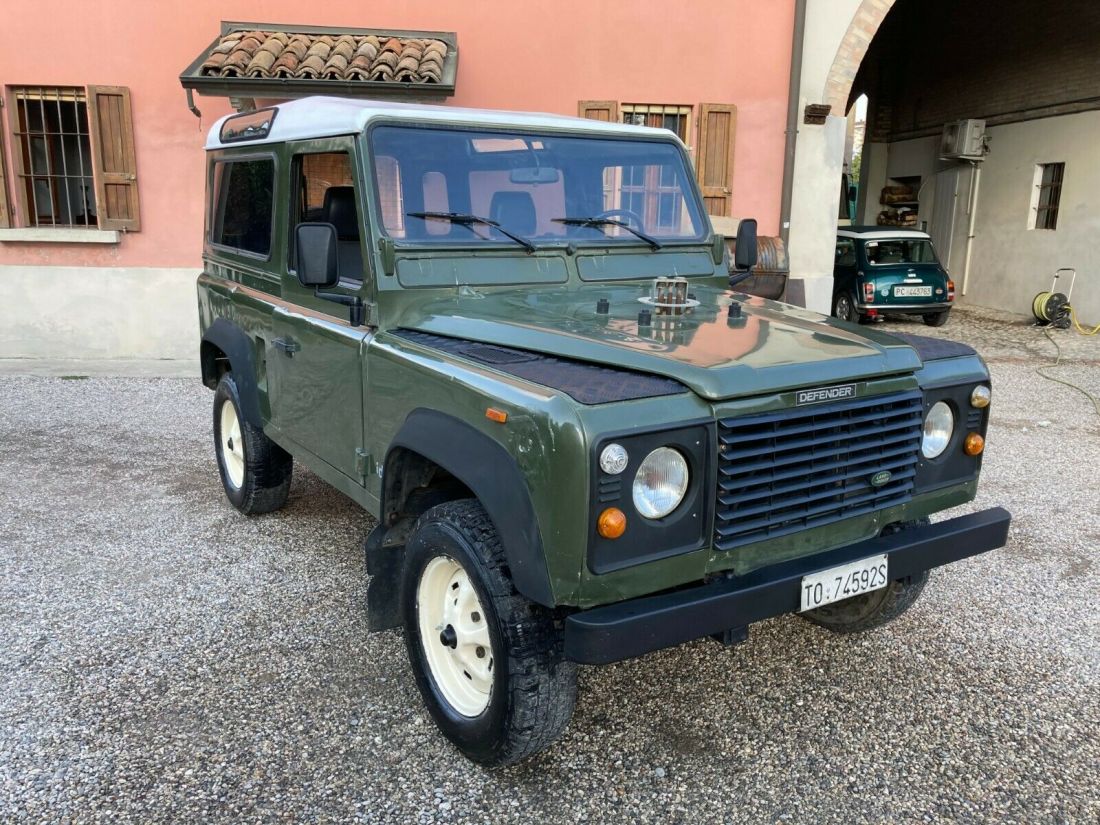 1992 Land Rover Defender - photo 2