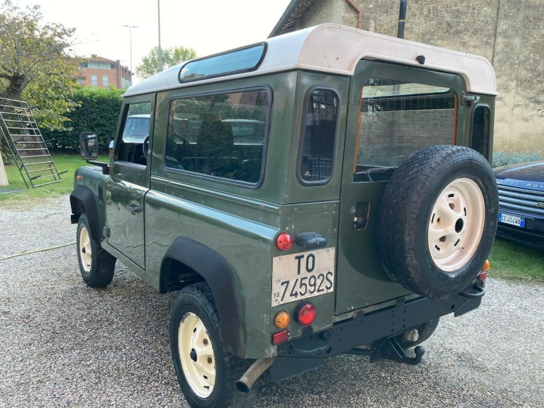 1992 Land Rover Defender - photo 4