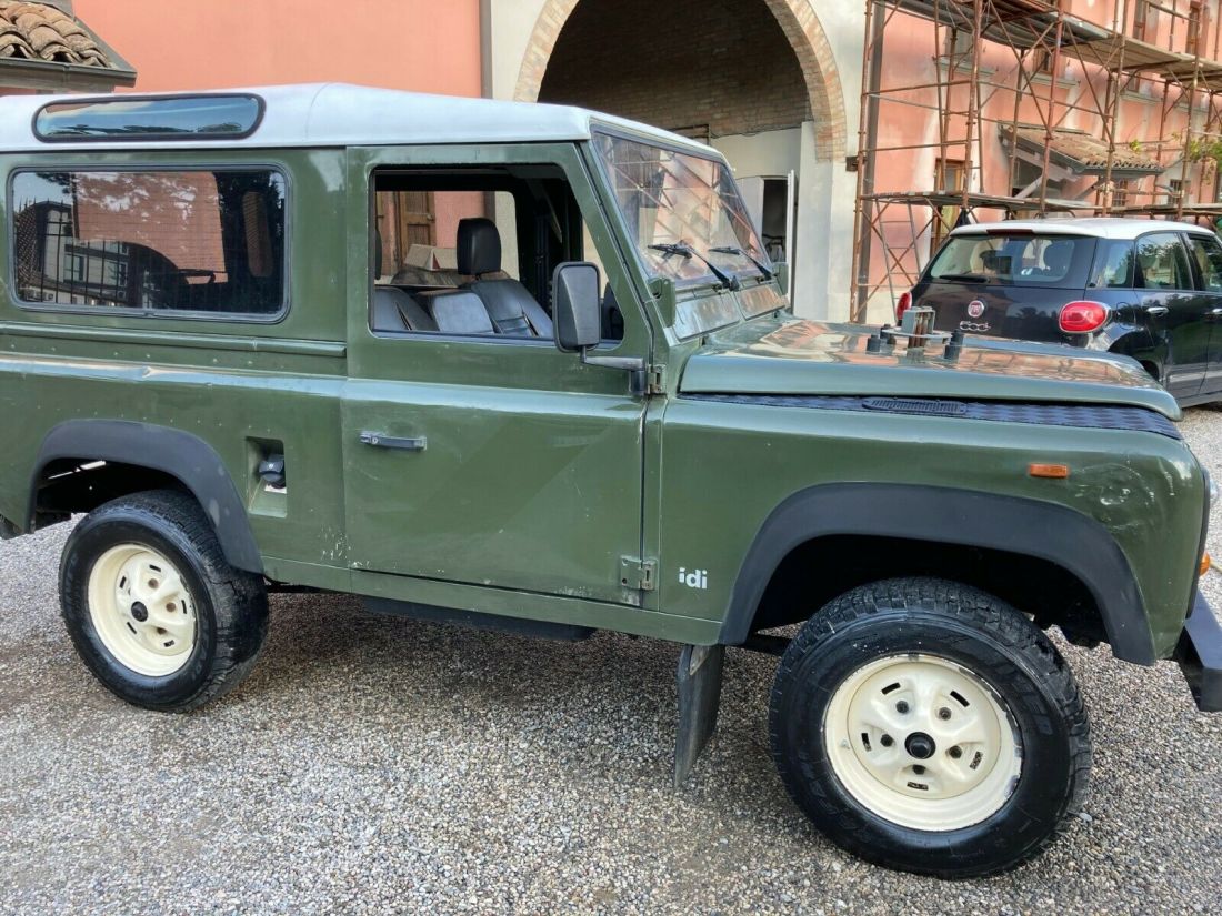 1992 Land Rover Defender - photo 6