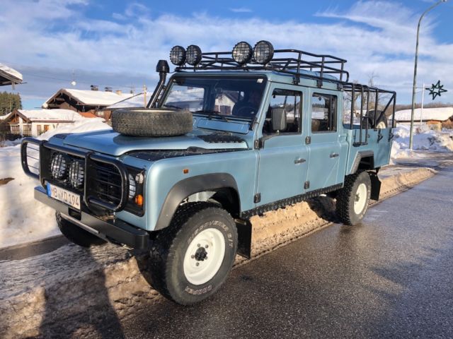 Defender V8 130 Double Cab Pick Up, full rebuild, new paint, stunning build 1993 Land Rover Defender