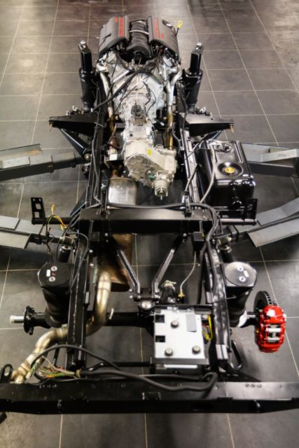 1992 Land Rover Defender , Tophat 565HP 6.2 V8 Masterpieces - photo 10