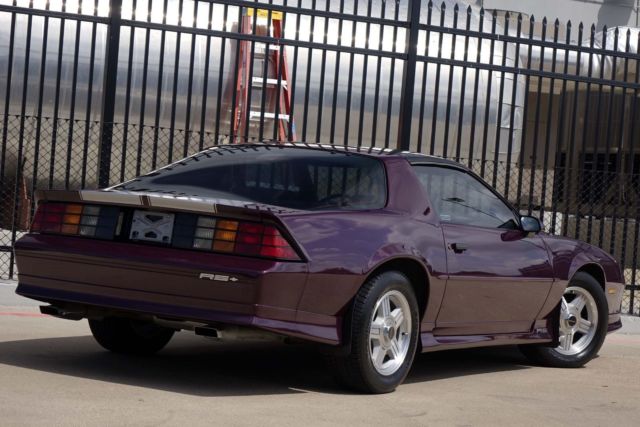 1992 Chevrolet Camaro 1992 Camaro RS * ONLY 18k MILES * V8 * AUTOMATIC - photo 5