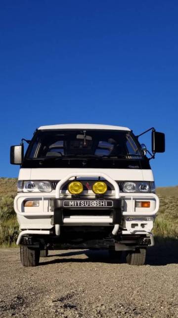 1991 Mitsubishi Delica Super Exceed - photo 5