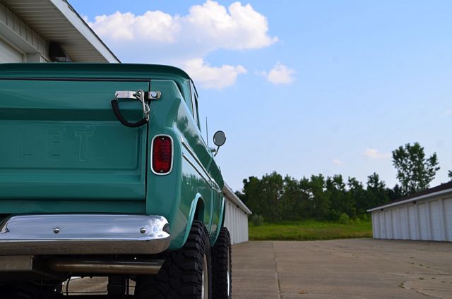 1962 Chevrolet C/K Pickup 3500 - photo 10