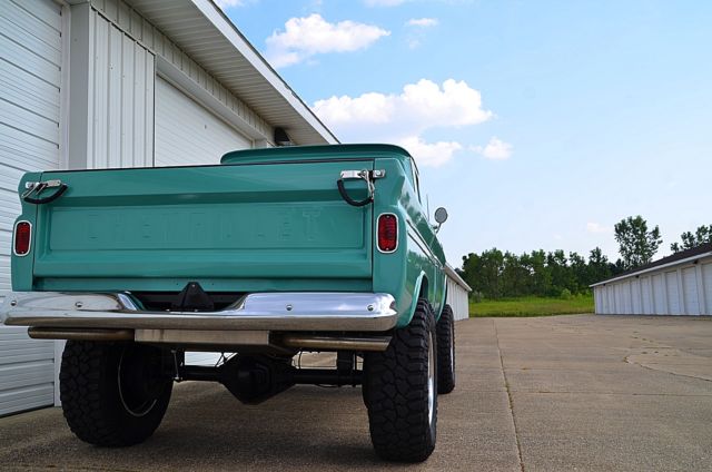 1962 Chevrolet C/K Pickup 3500 - photo 11